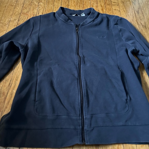 Calvin Klein Full Zip Cardigan - Picture 2 of 5